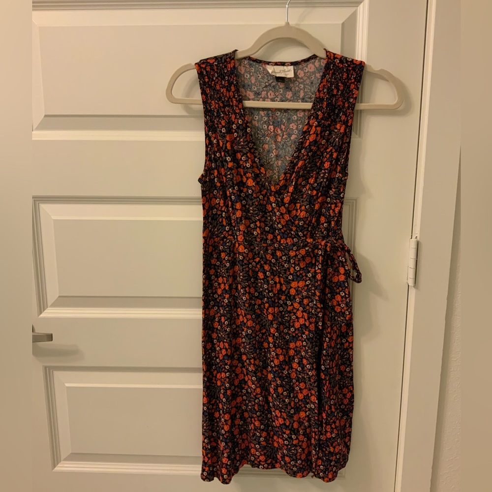 Lightweight floral dress